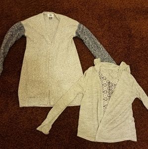 Long sleeve sweaters